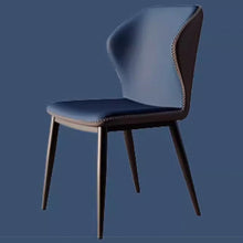 Muatkan imej ke dalam penonton Galeri, Vinny Back Posture PU Leather Dining Chair