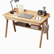 Muatkan imej ke dalam penonton Galeri, Benton Wooden Design Study Work Desk