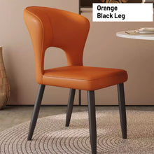 Muatkan imej ke dalam penonton Galeri, Vance Wide Backrest PU Chair Dining Chair