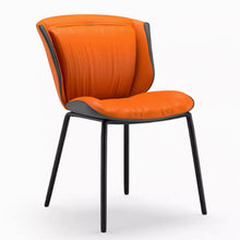 Muatkan imej ke dalam penonton Galeri, Wright PU Leather Cushion Hotel Dining Chair