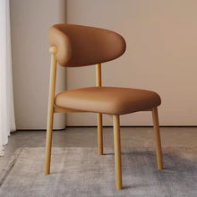 将图片加载到图库查看器,Rahul Simple Backrest Dining Chair