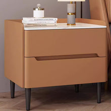 Muatkan imej ke dalam penonton Galeri, Lynch Solid Wood Minimalist Bedside Table