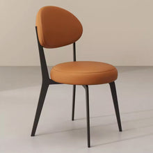 将图片加载到图库查看器,Keira Minimalist Round Seat Dining Chair