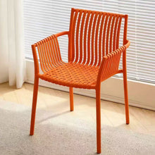 Muatkan imej ke dalam penonton Galeri, Potts Rattan Outdoor Trend Stackable Chair