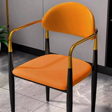 Load image into Gallery viewer, Marylou Sleek Arm PU LeatherDining Chair