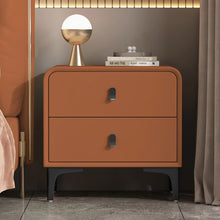 Muatkan imej ke dalam penonton Galeri, Mcneil Curve Edge Italian Design Bedside Table