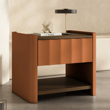 Muatkan imej ke dalam penonton Galeri, Monroe Wabi Sabi Aesthetic Bedside Table