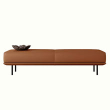 Muatkan imej ke dalam penonton Galeri, Rochelle Bedside PU Leather Entry Bench