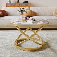 Muatkan imej ke dalam penonton Galeri, Maxwell Slate Designer Leg Coffee Table