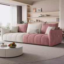 Muatkan imej ke dalam penonton Galeri, Victoria Celebrity Tech Fabric Dual Tone Sofa
