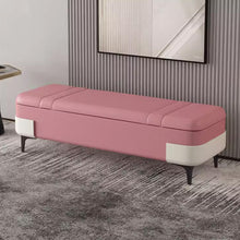 Muatkan imej ke dalam penonton Galeri, Lambert Tech Fabric Dual Tone Storage Bench