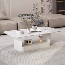 Muatkan imej ke dalam penonton Galeri, Fowler Slate Top Rectangle Coffee Table