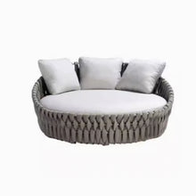 Muatkan imej ke dalam penonton Galeri, Bolton Designer Rattan Outdoor Furniture Balcony Set