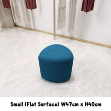 Muatkan imej ke dalam penonton Galeri, Flynn Colourful Lounge Pebble Stool