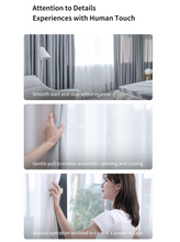 Muatkan imej ke dalam penonton Galeri, Aqara Smart Curtain Motor (Motor Only Excluding Track) (Curt-Motor)