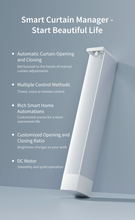 Muatkan imej ke dalam penonton Galeri, Aqara Smart Curtain Motor (Motor Only Excluding Track) (Curt-Motor)