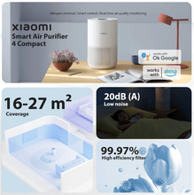 Muatkan imej ke dalam penonton Galeri, Xiaomi Mi Air Purifier 4 Compact/4/4 Lite/4 Pro