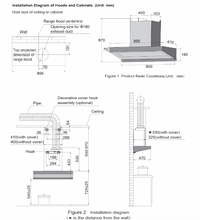 Muatkan imej ke dalam penonton Galeri, FOTILE W Series EMG9070-G Skylight Range Hood