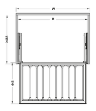 Load image into Gallery viewer, HAFELE Pull-out Trouser Rack Set
