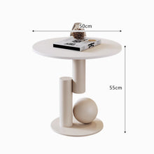 Muatkan imej ke dalam penonton Galeri, Leblanc Oval Designer Storage Coffee Table