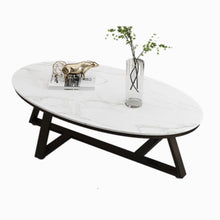 Muatkan imej ke dalam penonton Galeri, Yunus Oval Minimalist Coffee Table