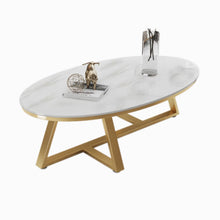 Muatkan imej ke dalam penonton Galeri, Yunus Oval Minimalist Coffee Table