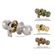 Muatkan imej ke dalam penonton Galeri, EX-LOC Tubular Knobset TL300