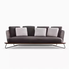 Muatkan imej ke dalam penonton Galeri, Felicity Designer Low Seater Chiller Outdoor Furniture