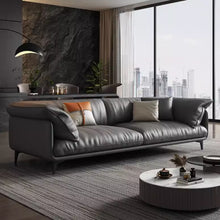 Muatkan imej ke dalam penonton Galeri, Adriano PU Leather Cushion Arm Sofa