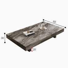 Muatkan imej ke dalam penonton Galeri, Mercado Rectangle Thick Slate Coffee Table