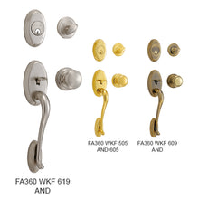 将图片加载到图库查看器,SCHLAGE FA SERIES Handleset / Gripset - Wakefield
