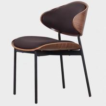 Muatkan imej ke dalam penonton Galeri, Camacho Sleek PU Leather Dining Chair