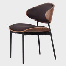 Muatkan imej ke dalam penonton Galeri, Camacho Sleek PU Leather Dining Chair
