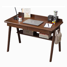 Muatkan imej ke dalam penonton Galeri, Benton Wooden Design Study Work Desk