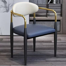 Load image into Gallery viewer, Marylou Sleek Arm PU LeatherDining Chair