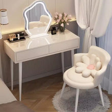 Muatkan imej ke dalam penonton Galeri, Kirby Cloud Flower Dressing Table Set 0.8m to 1.2m