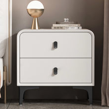 Muatkan imej ke dalam penonton Galeri, Mcneil Curve Edge Italian Design Bedside Table