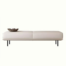 Muatkan imej ke dalam penonton Galeri, Rochelle Bedside PU Leather Entry Bench