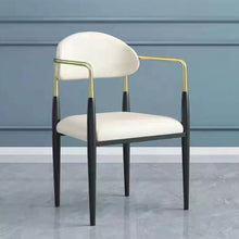 Load image into Gallery viewer, Marylou Sleek Arm PU LeatherDining Chair