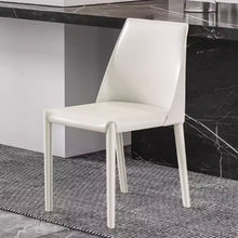Muatkan imej ke dalam penonton Galeri, Fischer Italy OEM Leather Dining Chair