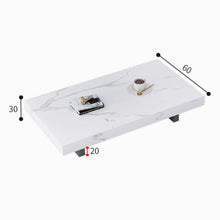 Muatkan imej ke dalam penonton Galeri, Mercado Rectangle Thick Slate Coffee Table