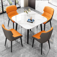 Muatkan imej ke dalam penonton Galeri, Abel Square Sintered Stone Dining Table 70cm to 1m
