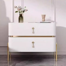Muatkan imej ke dalam penonton Galeri, Chloe Celebrity Luxury Bedside Table