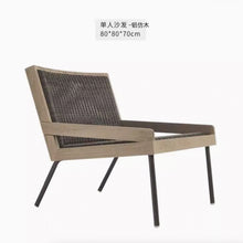 Muatkan imej ke dalam penonton Galeri, Lori Designer Teak Wood Outdoor Furniture Balcony