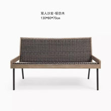 Muatkan imej ke dalam penonton Galeri, Lori Designer Teak Wood Outdoor Furniture Balcony