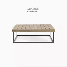Muatkan imej ke dalam penonton Galeri, Lori Designer Teak Wood Outdoor Furniture Balcony