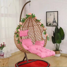 Muatkan imej ke dalam penonton Galeri, Archer Rattan Swing Chair Outdoor Furniture