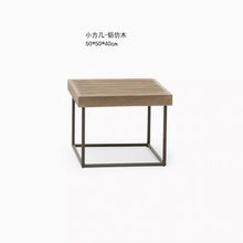 Muatkan imej ke dalam penonton Galeri, Lori Designer Teak Wood Outdoor Furniture Balcony