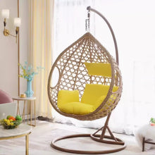 Muatkan imej ke dalam penonton Galeri, Archer Rattan Swing Chair Outdoor Furniture