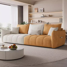 Muatkan imej ke dalam penonton Galeri, Victoria Celebrity Tech Fabric Dual Tone Sofa